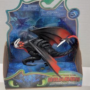 New How to Train Your Dragon DEATHGRIPPER The Hidden World Toy Spin Master 4+
